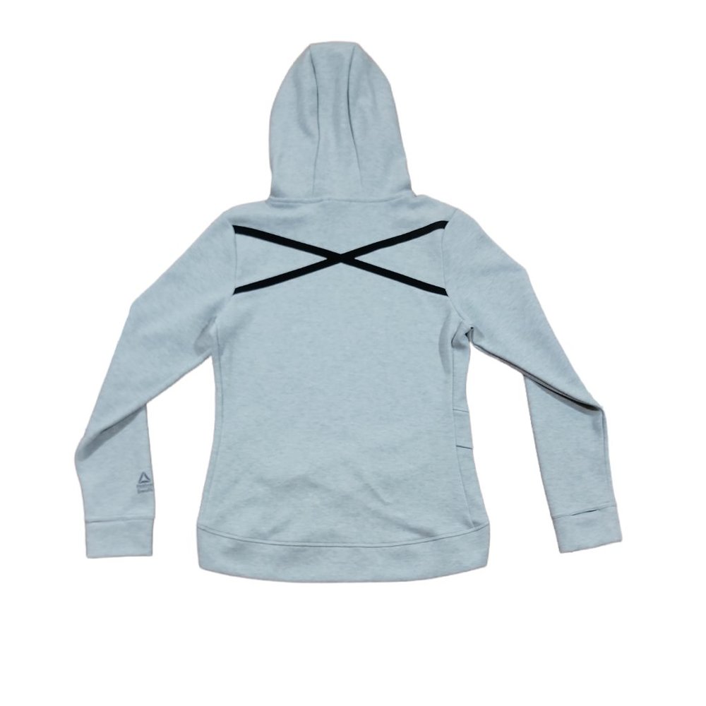 Reebok Womens Rc SpeedWick Hoodie CD5760 Eucaly Sweatshirts (Sz S) - Picture 5 of 10